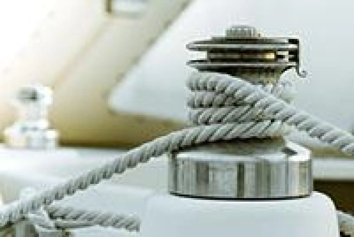 Segelmacherei, Personen- und Bootsausrüstung: Frankreich auf der METS