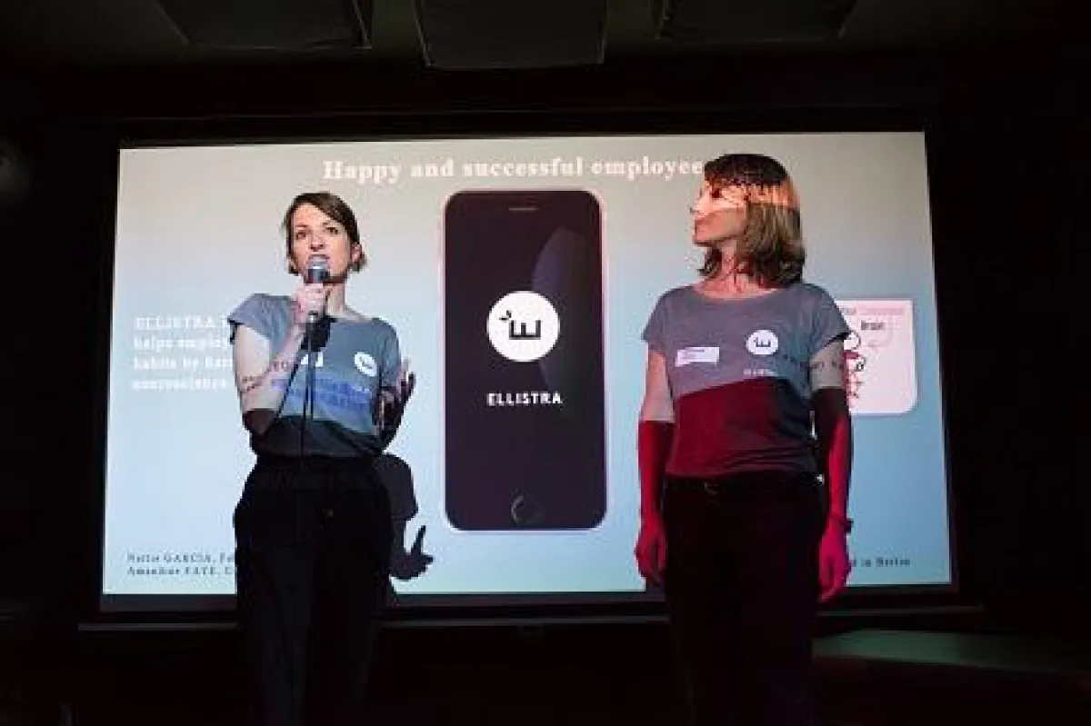 Top Performance: Nellie und Amandine von Ellistra (Bildquelle: FrenchTech)