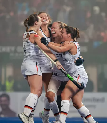 Bild: Der Deutsche Hockey-Bund e. V. und MITOcare gehen gemeinsam ins olympische Jahr 2024