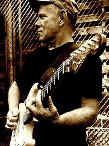 Bild: Der Folk- und Bluesmusiker Billy Goodman gibt ein Konzert im ART Stalker