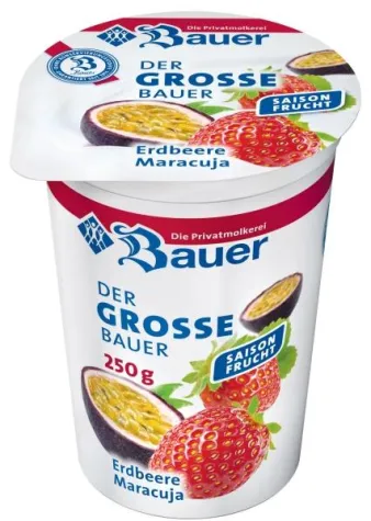 Bild: Bauer macht Lust auf Frühling - Fruchtig-frische Joghurtkreationen jetzt im Kühlregal