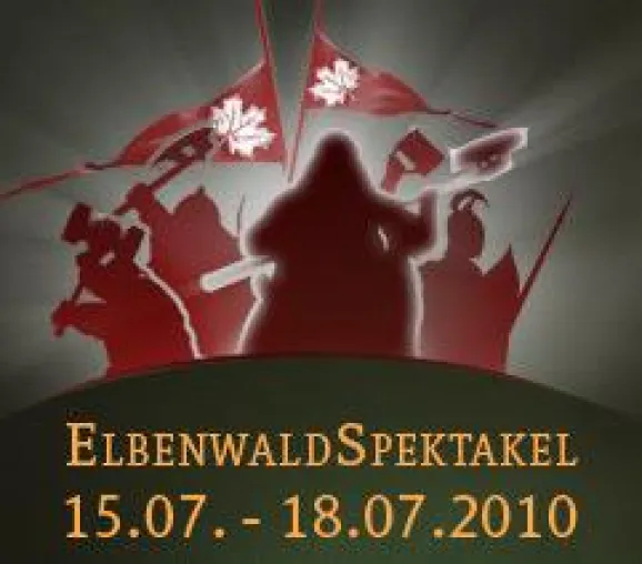 Bild: Elbenwald.de in fantastischer Feierlaune