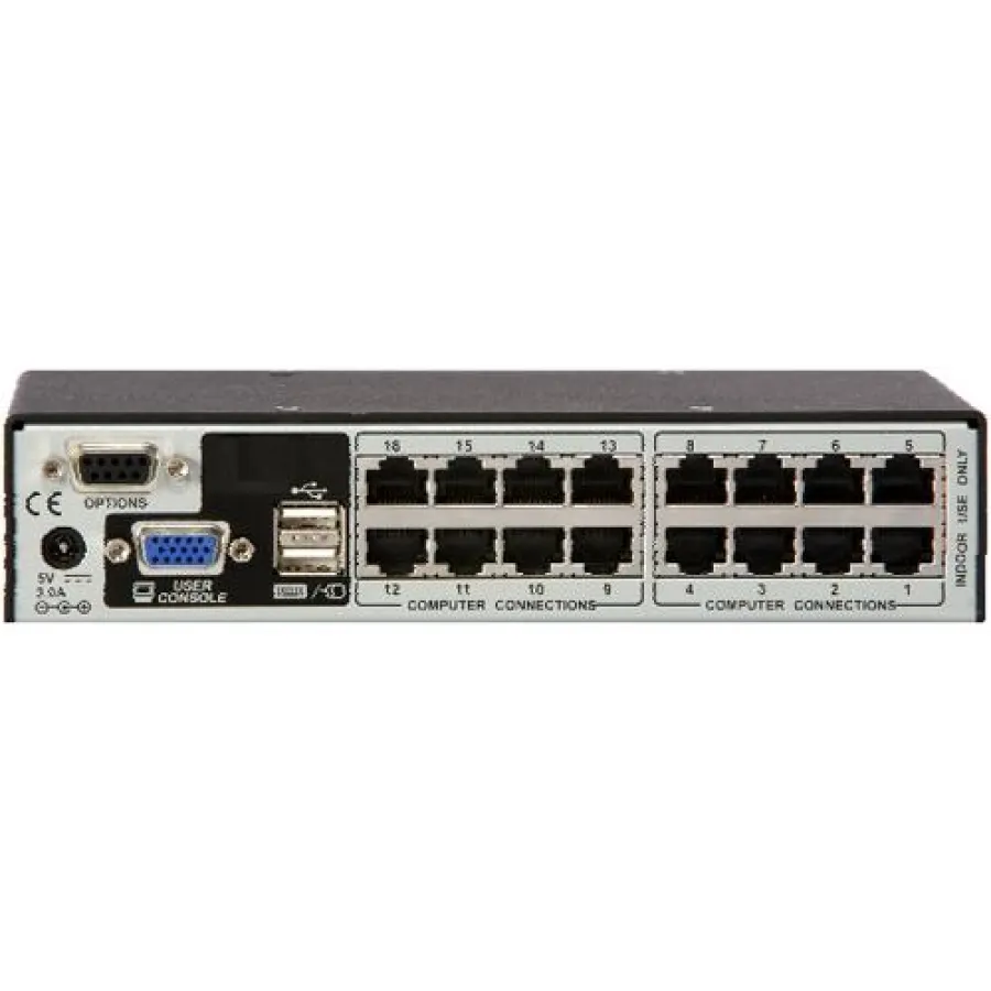 KVM-over-IP-Switch von Black Box ermöglicht Servermanagement über das Internet