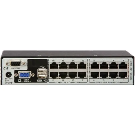 Bild: Neuer KVM-over-IP-Switch ermöglicht Servermanagement über das Internet