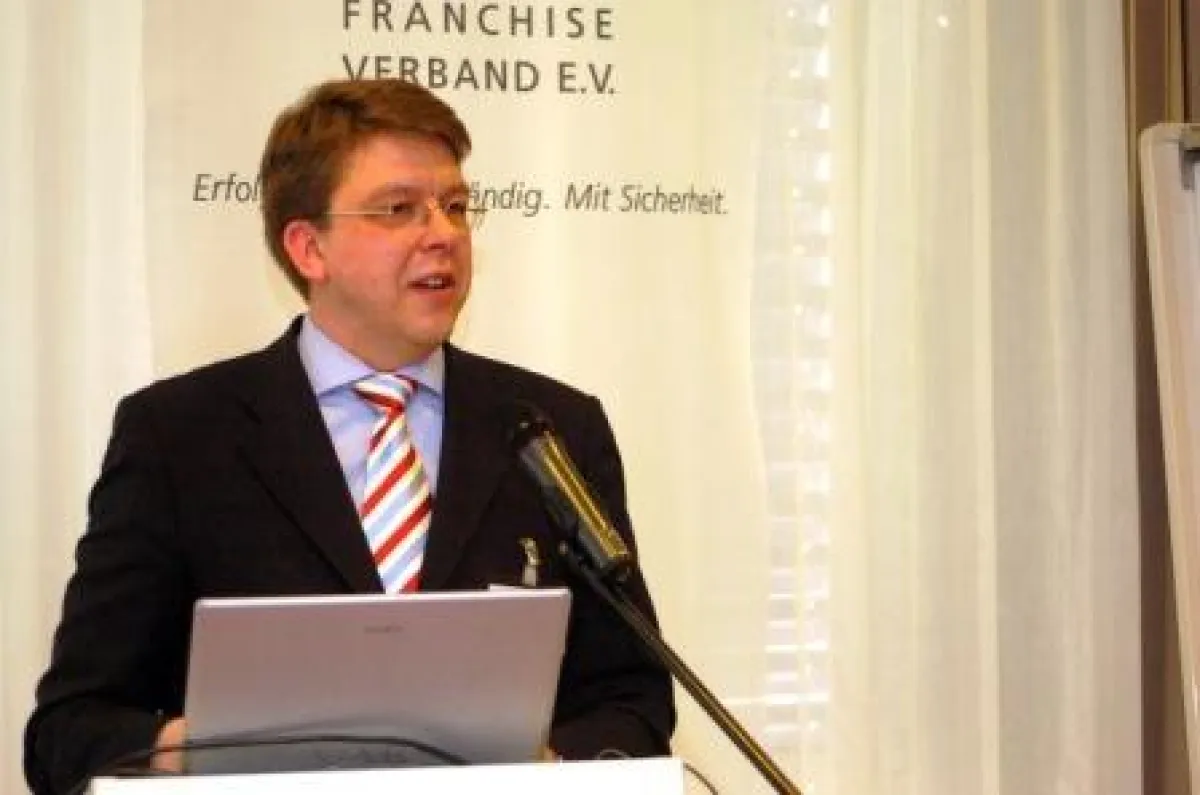Torben L. Brodersen, DFV Geschäftsführer