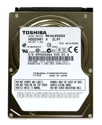 Bild: Toshiba stellt 640 GB große 2,5-Zoll-Festplatte vor