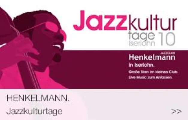 Kulturmarketing für ältesten Jazzclub Deutschlands. Bild: Kulturmarketing für ältesten Jazzclub Deutschlands.