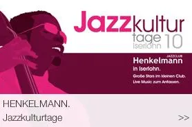 Bild: Kulturmarketing für ältesten Jazzclub Deutschlands.