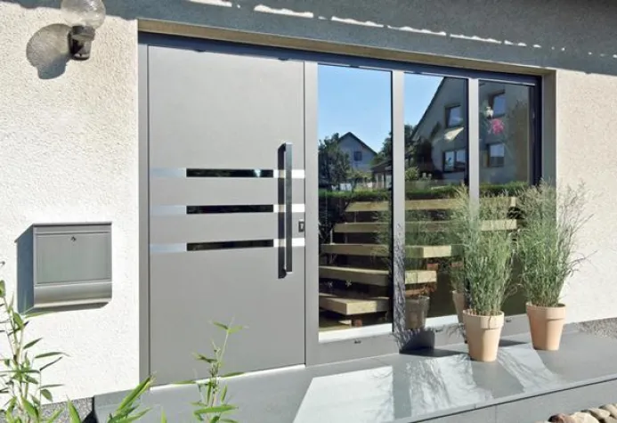 Bild: Moderne Haustüren: Visitenkarte des Eigenheims