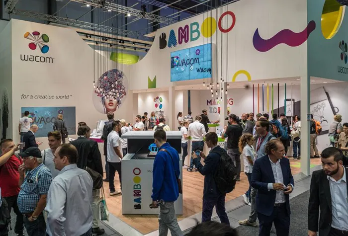 Bild: Starke Partnerschaft mit dem Weltmarktführer für Grafiktablets Wacom