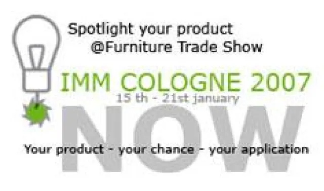 Designspotter erstmalig Aussteller auf der IMM Cologne 2007 Bild: Designspotter erstmalig Aussteller auf der IMM Cologne 2007