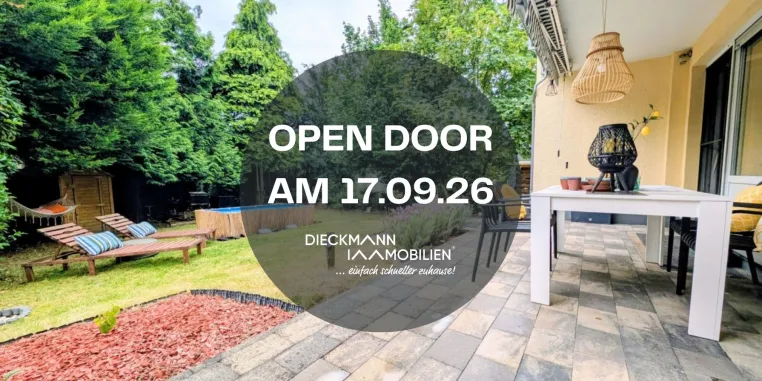Bild: Open Door Besichtigung am 17.09.2026 in Moers Vennikel (Eigentumswohnung)