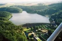 Bild: Talsperre Klingenberg - ein interessantes Ausflugs- & Wanderziel im östl. Erzgebirge