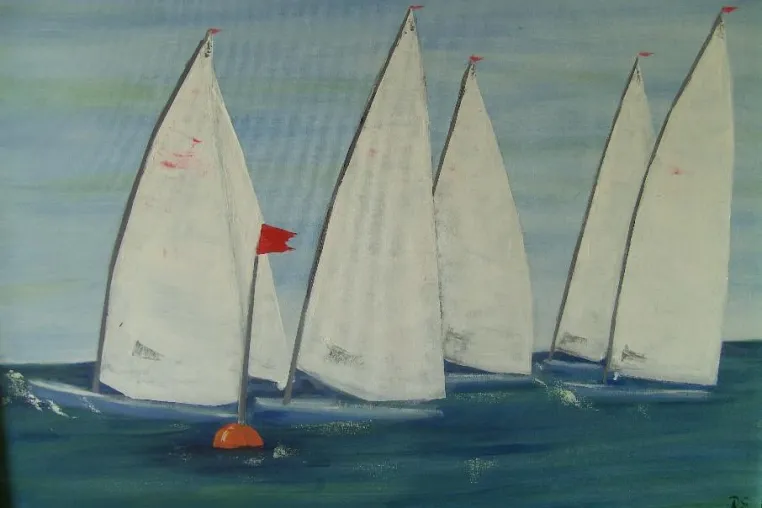 Bild: Neue Ausstellung in der Kleinen Galerie im Hafenhaus: Ein Kessel Buntes