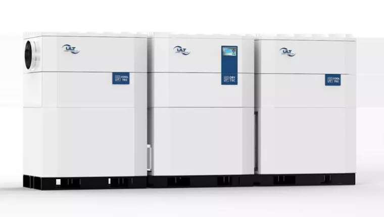 Bild: Neues modulares Gesamtkonzept zur Prozessluft-Entfeuchtung