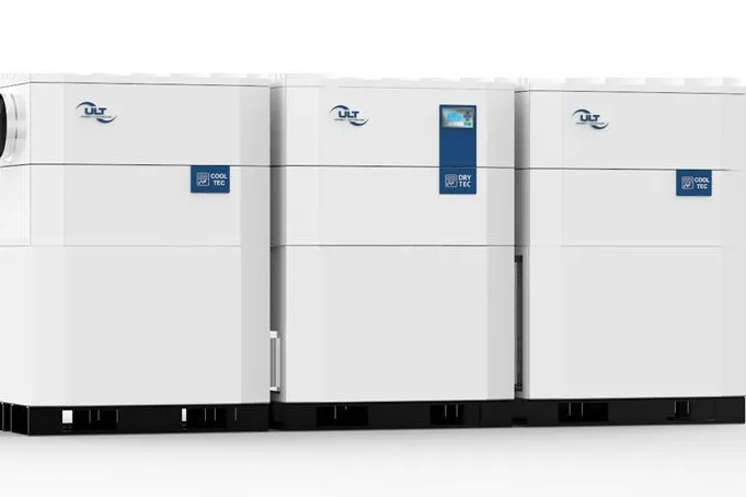Neues modulares Gesamtkonzept zur Prozessluft-Entfeuchtung Bild: Neues modulares Gesamtkonzept zur Prozessluft-Entfeuchtung