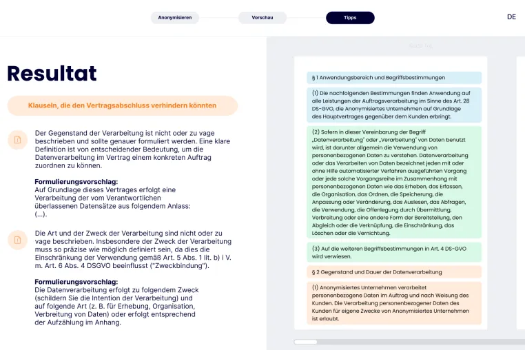 Bild: KI-Innovation trifft DSGVO: caralegal, ISiCO und Merantix Momentum präsentieren cara28