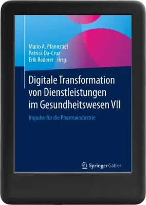 Bild: Das Buch "Digitale Transformation von Dienstleistungen im Gesundheitswesen VII" auch als eBook verfügbar!