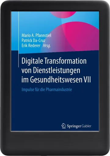 Bild: Das Buch "Digitale Transformation von Dienstleistungen im Gesundheitswesen VII" auch als eBook verfügbar!