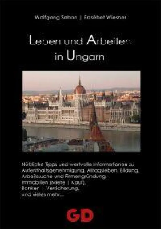 Buchcover | Leben und Arbeiten in Ungarn