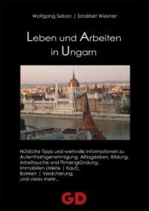 Buchcover | Leben und Arbeiten in Ungarn
