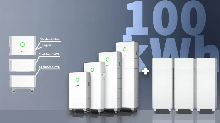 Bild: SAJ bietet innovative All-in-One-Speicherlösungen