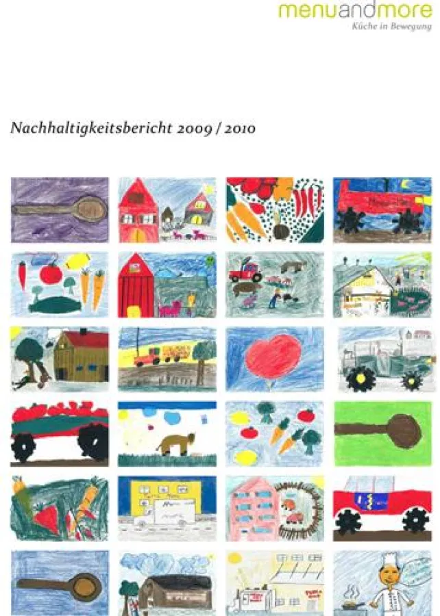Nachhaltigkeitsbericht 2009/2010, Deckblatt