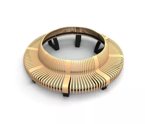 Modulare Sitzplatzlösungen mit funktionellem Design Bild: Modulare Sitzplatzlösungen mit funktionellem Design