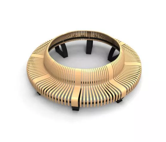 Bild: Modulare Sitzplatzlösungen mit funktionellem Design