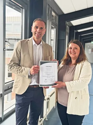 Bild: Soziale Verantwortung nach innen und außen: Jobcenter Bremen ist „Gesunder Arbeitgeber“