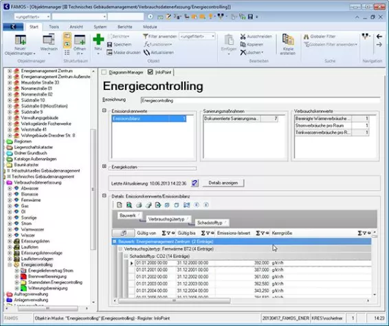Bild: FAMOS als förderfähiges Energiemanagement-System gelistet
