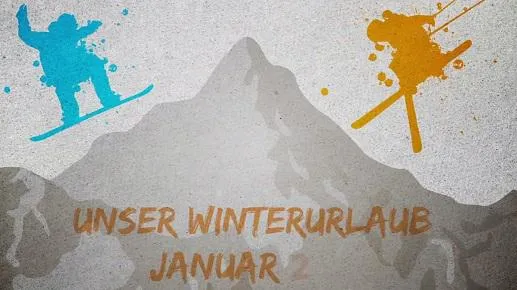 Bild: Der Winterurlaub in einem eigenen HD-Video
