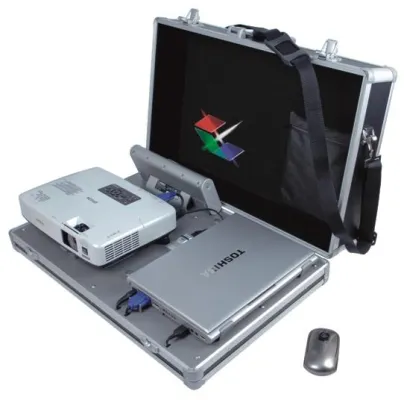 Passend zum Konjunkturpaket II - Mobiler Präsentationskoffer für den Unterricht Bild: Passend zum Konjunkturpaket II - Mobiler Präsentationskoffer für den Unterricht