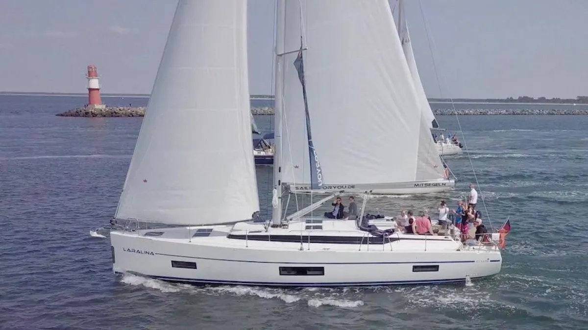 Segeltörn auf der Ostsee