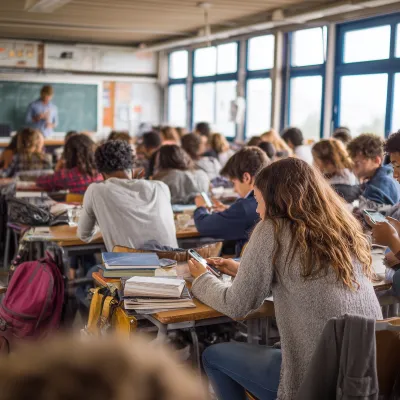 Bild: Sachsen: Handyverbot bis Klasse 8 – WardHub bietet Schulen den ersten Smartphone-Safe für den Klassenraum