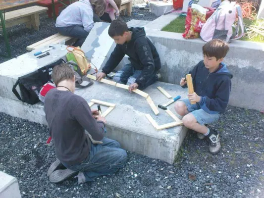 Bild: Schüler-Workshop zeigt Lösungen für den Zollverein Park - Präventive Maßnahmen zum Schutz der Anlagen