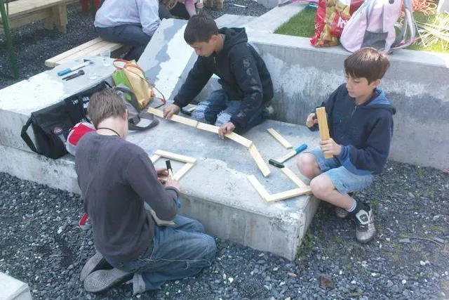 Bild: Schüler-Workshop zeigt Lösungen für den Zollverein Park - Präventive Maßnahmen zum Schutz der Anlagen