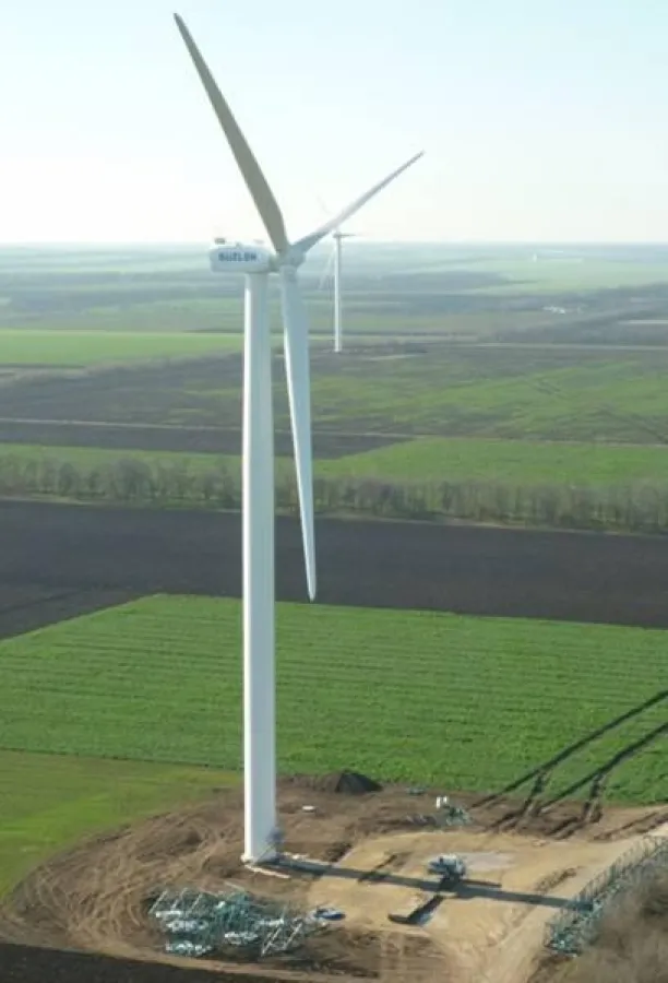 Windkraftanlage Kardam/Bulgarien