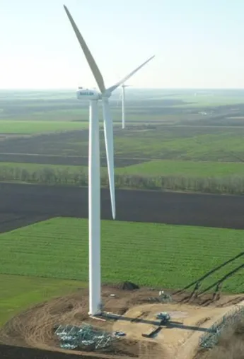 Windpark Kardam in Bulgarien geht ans Netz Bild: Windpark Kardam in Bulgarien geht ans Netz