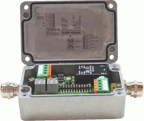 Bild: universeller Kraftmessverstärker