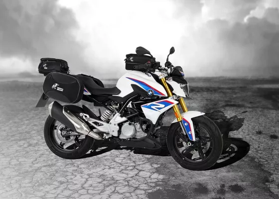 BMW’s G 310 R - die Essenz der Fahrfreude. Bild: BMW’s G 310 R - die Essenz der Fahrfreude.
