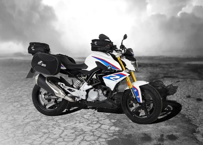 Bild: BMW’s G 310 R - die Essenz der Fahrfreude.