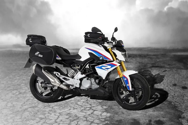 Bild: BMW’s G 310 R - die Essenz der Fahrfreude.