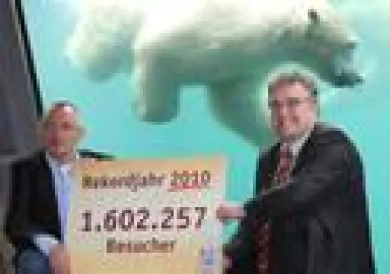 Bild: Rekordjahr für Erlebnis-Zoo Hannover