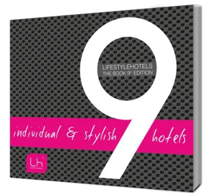 Bild: 110 einzigartige Hotels im druckfrischen LIFESTYLEHOTELS The Book 9th edition