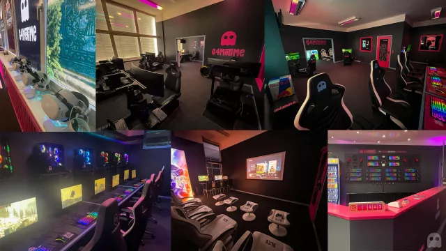 Bild: Revolutionäres Gaming Center eröffnet: Die Zukunft des Gaming und Entertainment hat begonnen