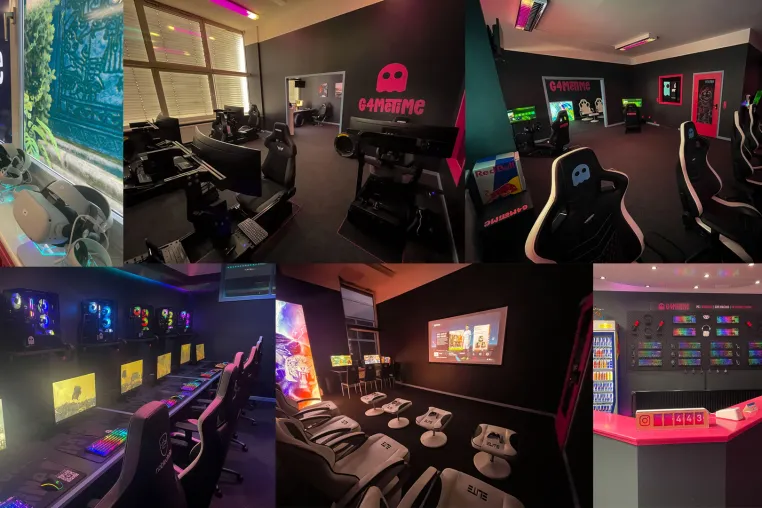 Revolutionäres Gaming Center eröffnet: Die Zukunft des Gaming und Entertainment hat begonnen Bild: Revolutionäres Gaming Center eröffnet: Die Zukunft des Gaming und Entertainment hat begonnen