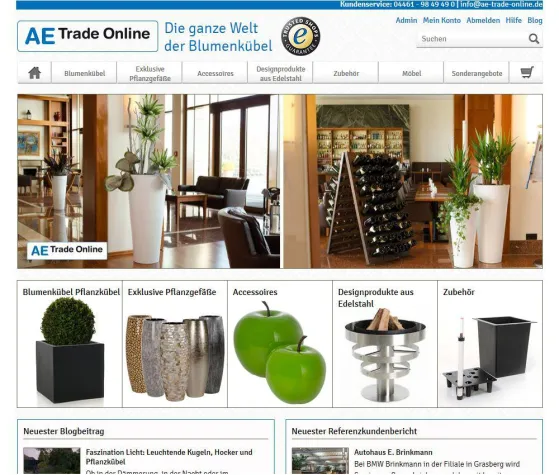 AE Trade Online ist jetzt Google Zertifizierter Händler Bild: AE Trade Online ist jetzt Google Zertifizierter Händler