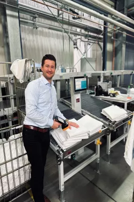 Bild: Servitex will Wäscherei- und Hotelbranche mit RFID-Technologie revolutionieren 