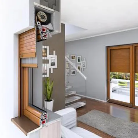 Bild: NEUES DRUTEX PVC-ROLLLADENSYSTEM ERHÄLTLICH